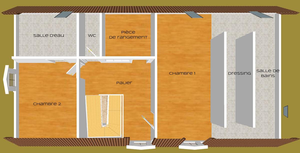 Plan Etage