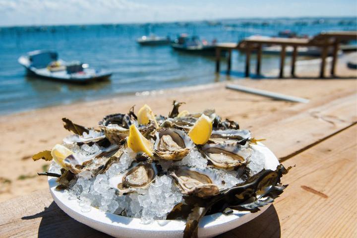Huitres du Bassin d'Arcachon