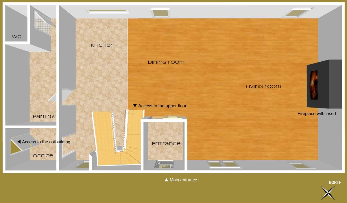 Ground floor plan
